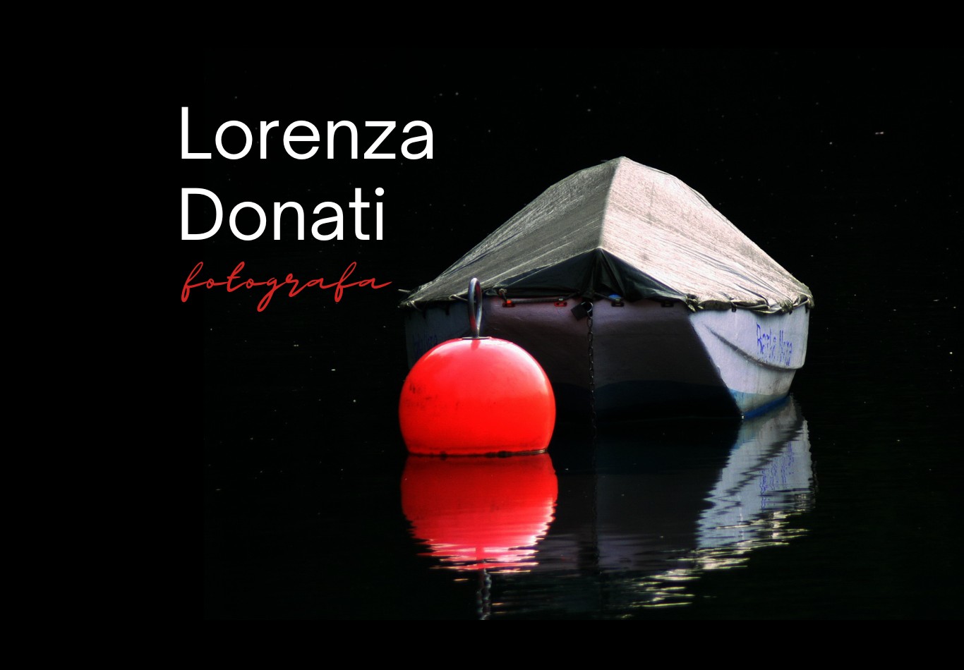 Lorenza Donati home portfolio fotografia