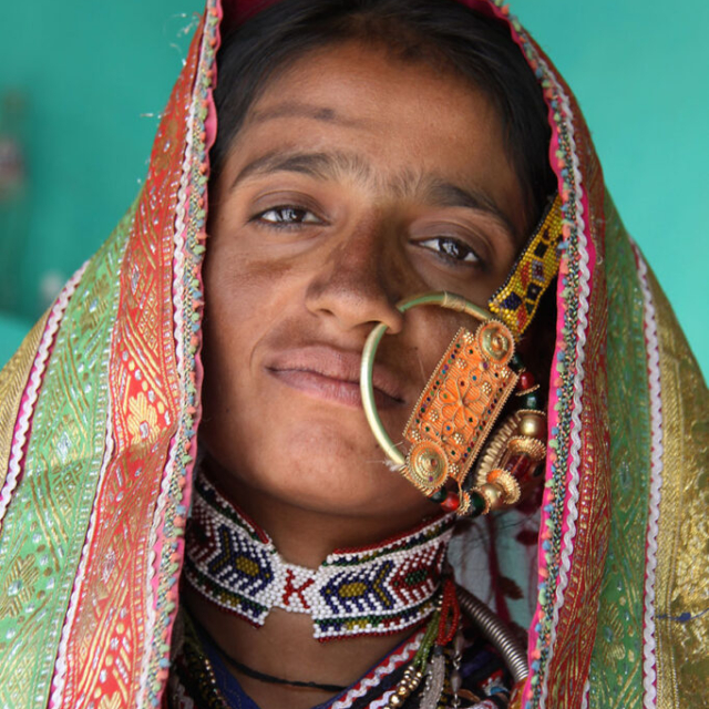 india-occhi di donna