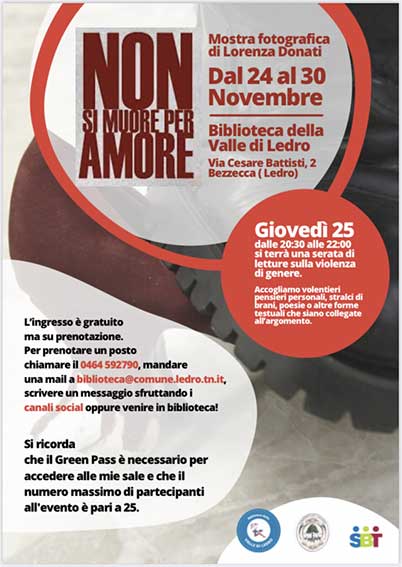 locandina non si muore per amore