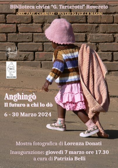 locandina anghingò il futuro a chi lo dò
